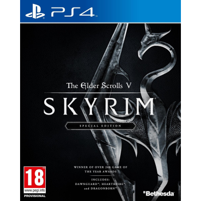 the Elder Scrolls V Skyrim PS4