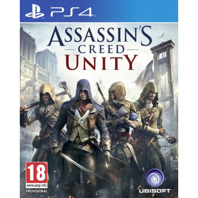 Assassins Creed unity PS4