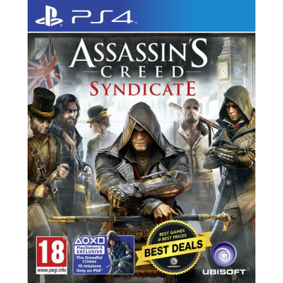 Assassins Creed Syndicate PS4