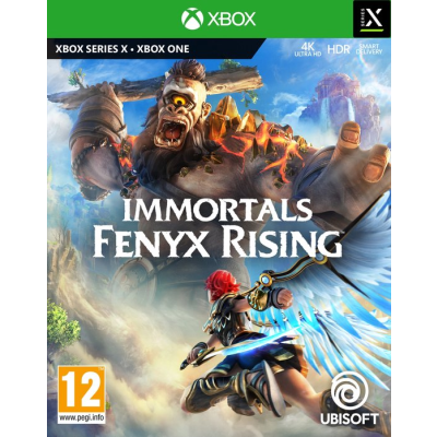 Immortals Fenyx Rising