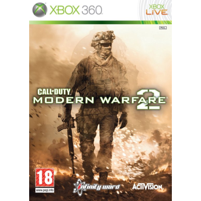 Call of Duty Moderm Warfare 2 Xbox 360
