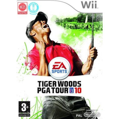 Tiger Woods PGA Tour 10 WII
