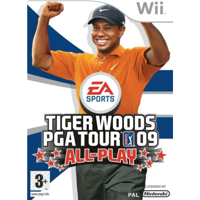 Tiger Woods PGA Tour 09 WII