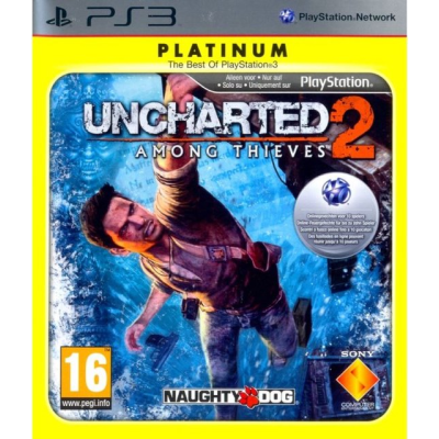 Uncharted 2 Among Thieves PS3