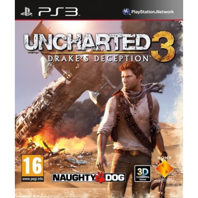 Uncharted 3 Drake Deception PS3