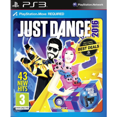 Just Dance 2016 PS3