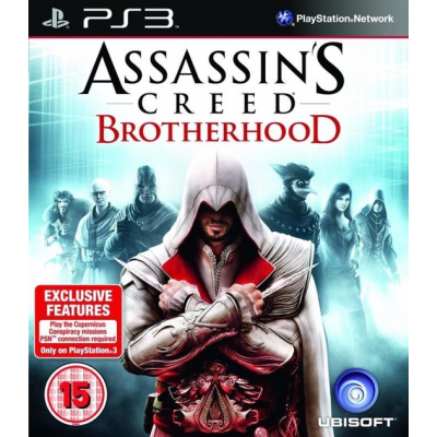 Assassins Creed Brotherhood PS3