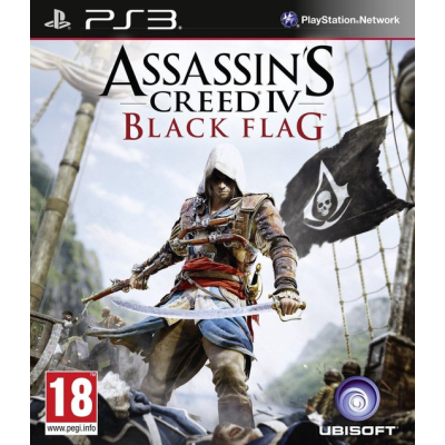 Assassins Creed Black Flag PS3
