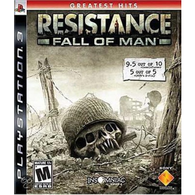 Resistance Fall of Man PS3