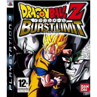 Dragonball Z Burstlimit PS3