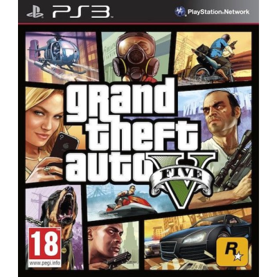 Grand Theft Auto 5 PS3
