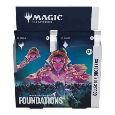 Magic The Gathering: Foundations Collector Boosterbox-EN