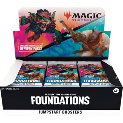 Magic The Gathering: Foundations Jumpstart Boosterbox-EN