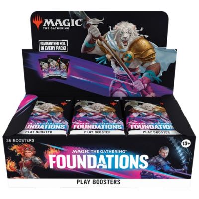 Magic The Gathering: Foundations Play Boosterbox-EN