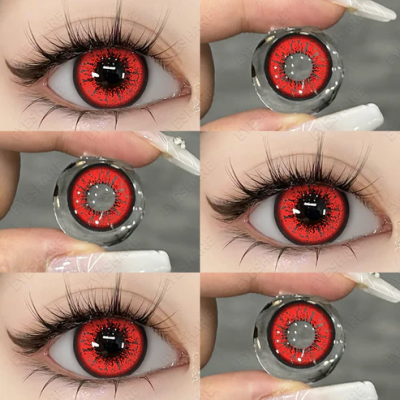 Bella Red lens set