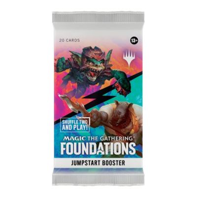 Magic The Gathering: Foundations Jumpstart Booster-EN