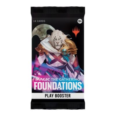 Magic The Gathering: Foundations Play Booster-EN