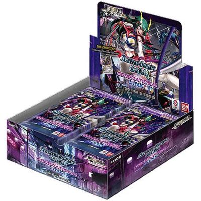 Battle Spirits Saga IWC Generational Link Set 6 Boosterbox