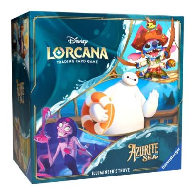 Disney Lorcana - Azurite Sea Illumineer's Trove