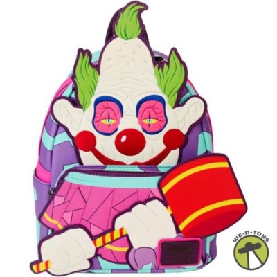 Loungefly Killer Klowns Backpack - Glows in the Dark