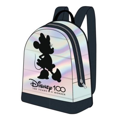 DISNEY 100 Years - Minnie - Mini faux-Leather Pearly Backpack