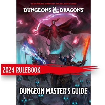 D&D 5.0 2024 Dungeon Master's Guide