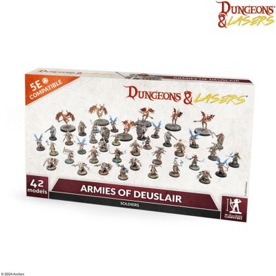 Dungeons & Lasers Armies Of Deuslair