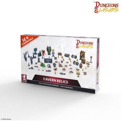 Dungeons And Lasers Cavern Relics
