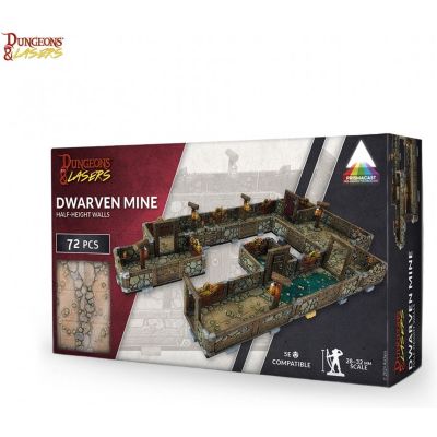 Dungeons & Lasers Dwarven Mine