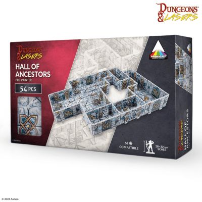 Dungeons & Lasers Hall of Ancestors