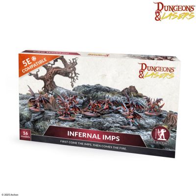 Dungeons & Lasers Infernal Imps