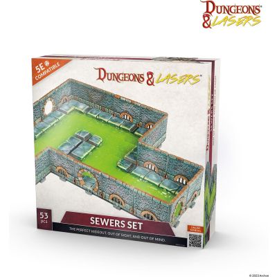 Dungeons & Lasers Sewers Set