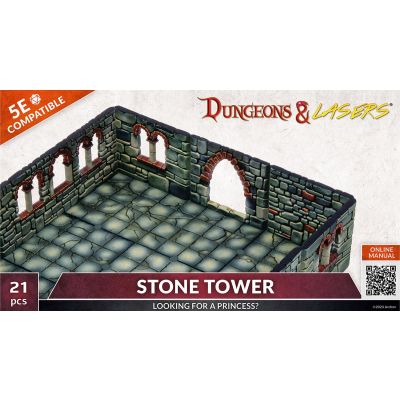Dungeons and Lasers - STONE TOWER