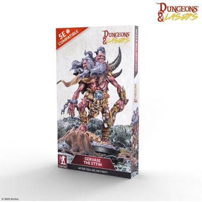 Dungeons & Lasers Gervase The Ettin