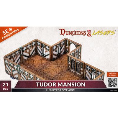 Dungeons and Lasers - TUDOR MANSION