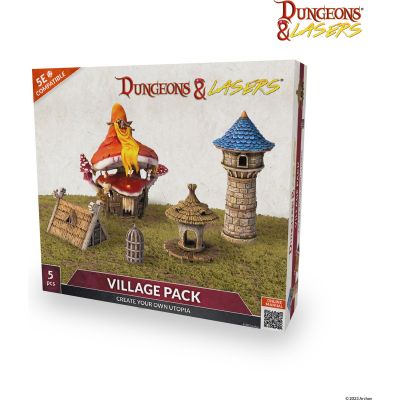 Dungeons & Lasers Village Pack