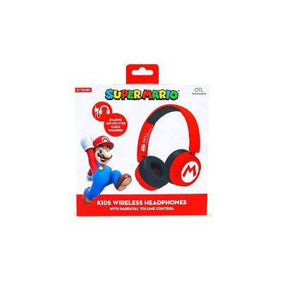 Super Mario draadloze koptelefoon 