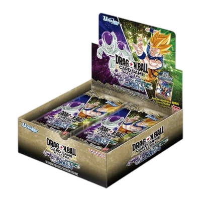 Dragon Ball Super Prismatic Clash Booster Box