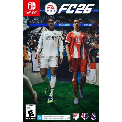 EA Sports FC 26-Standaard (Switch) Nieuw