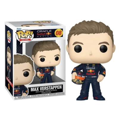 Max Verstappen #08 FunkoPop