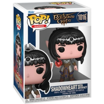 Shadowheart with artifact #1016 FunkoPop