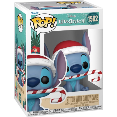 Stitch With Candy Cane #1502 FunkoPop