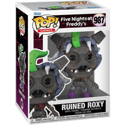 Ruined Roxy #987 FunkoPop