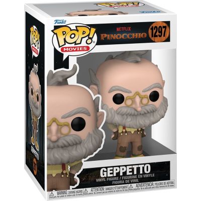 Pinocchio Geppetto #1297 Funko Pop
