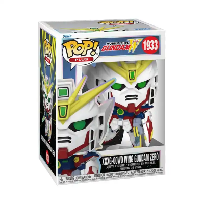 XXXG-00W0 Wing Gundam Zero #1933 FunkoPop