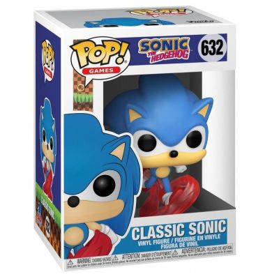 Classic Sonic #632 Funkopop