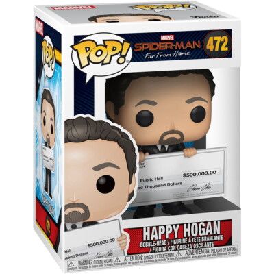 Spider-Man Happy Hogan #472 Funko Pop