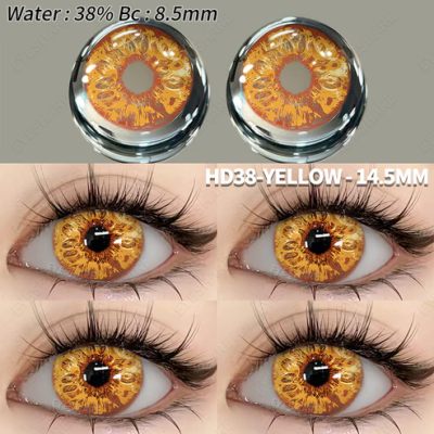 HD38 Yellow lens set