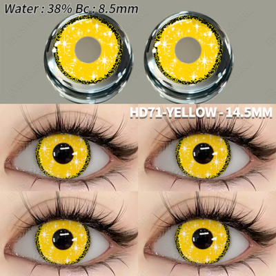 HD71 Yellow lens set