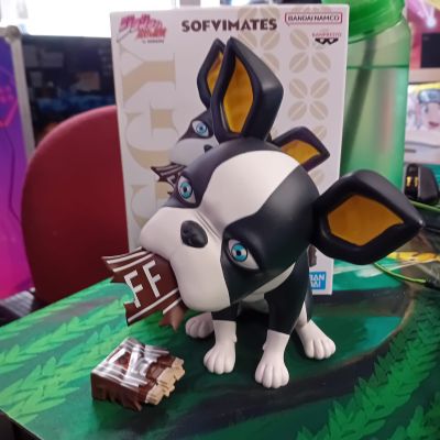 jojo's bizarre adventure - iggy figure